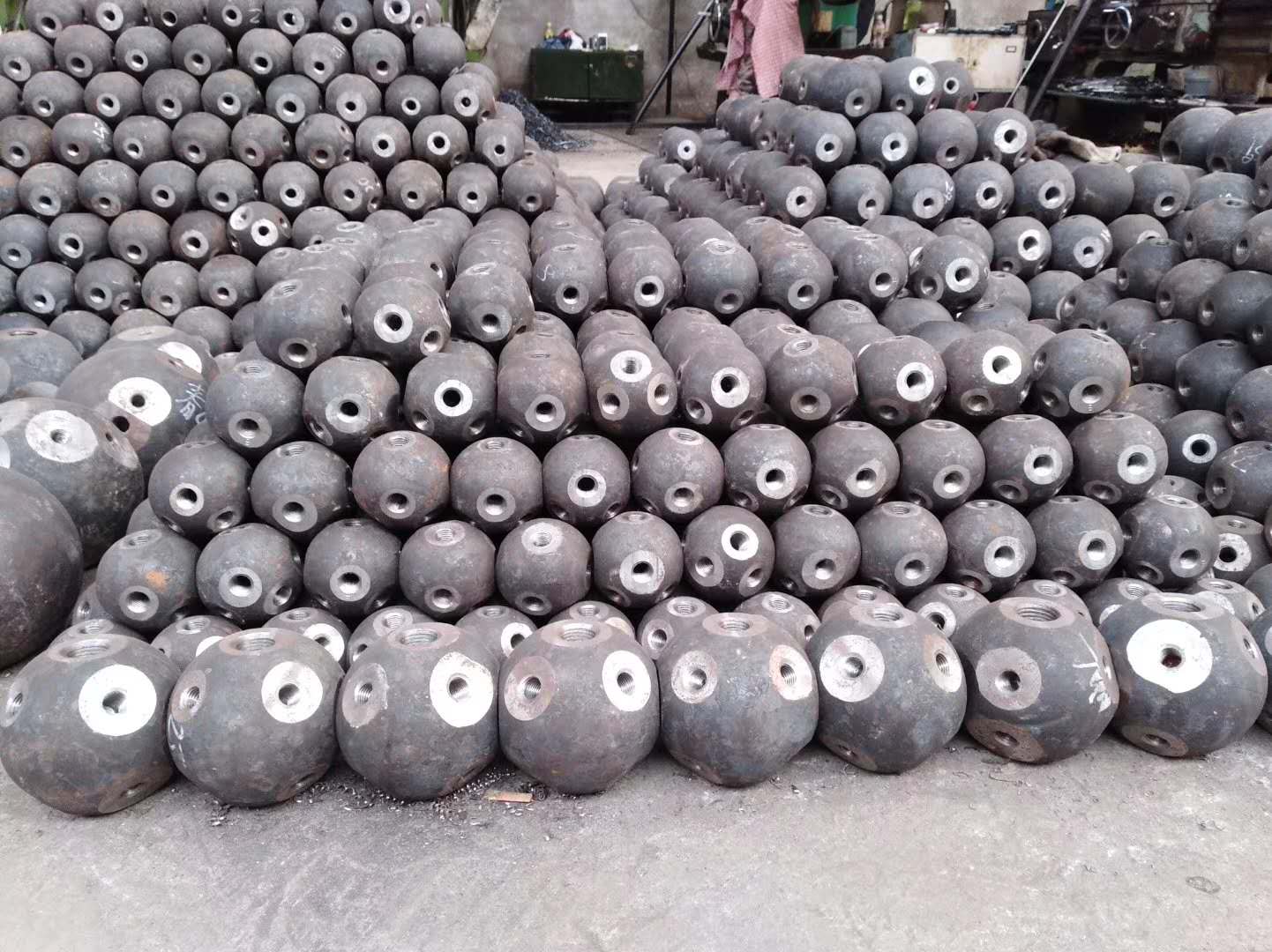 林芝螺栓球