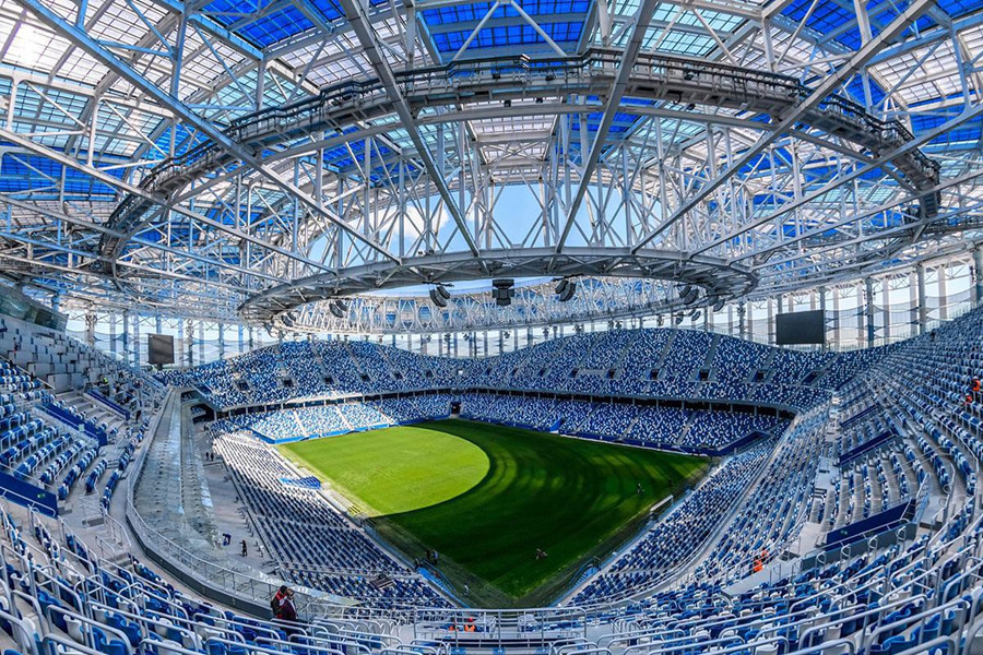 林芝篮球场网架案例